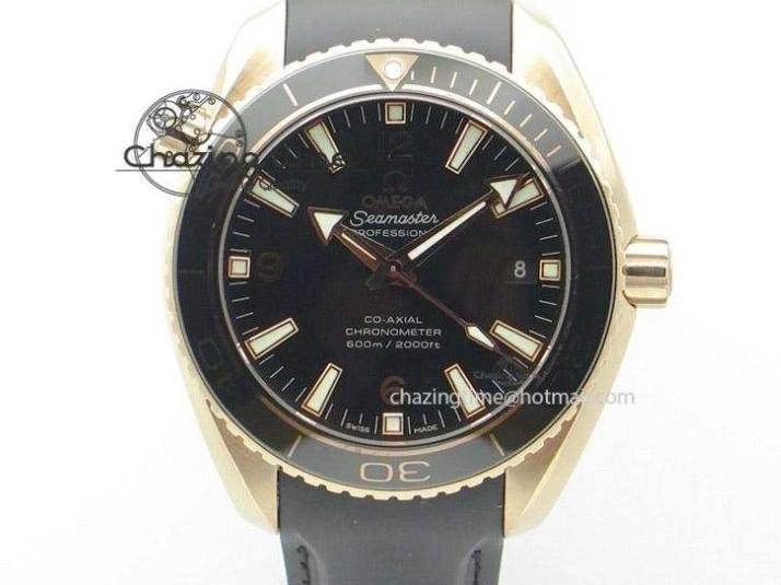 0421 AllSeason De Ville Power Reserve SS MKF 1:1 Best Edition Pink Dial on Black Leather Strap 7738